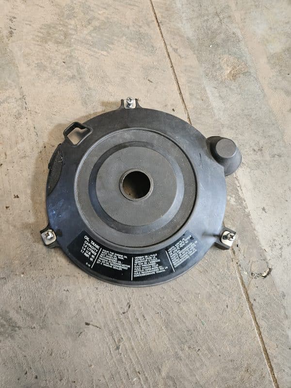 Carter volant moteur 50cv 2 temps Yamaha