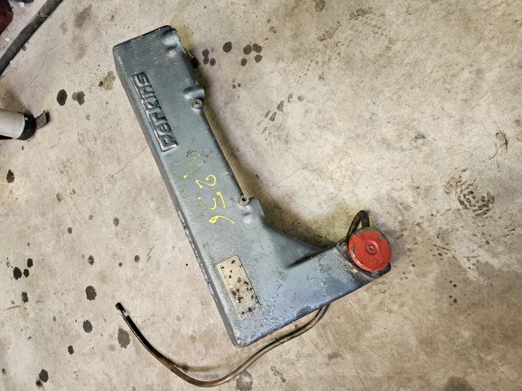 Echangeur Perkins 4236