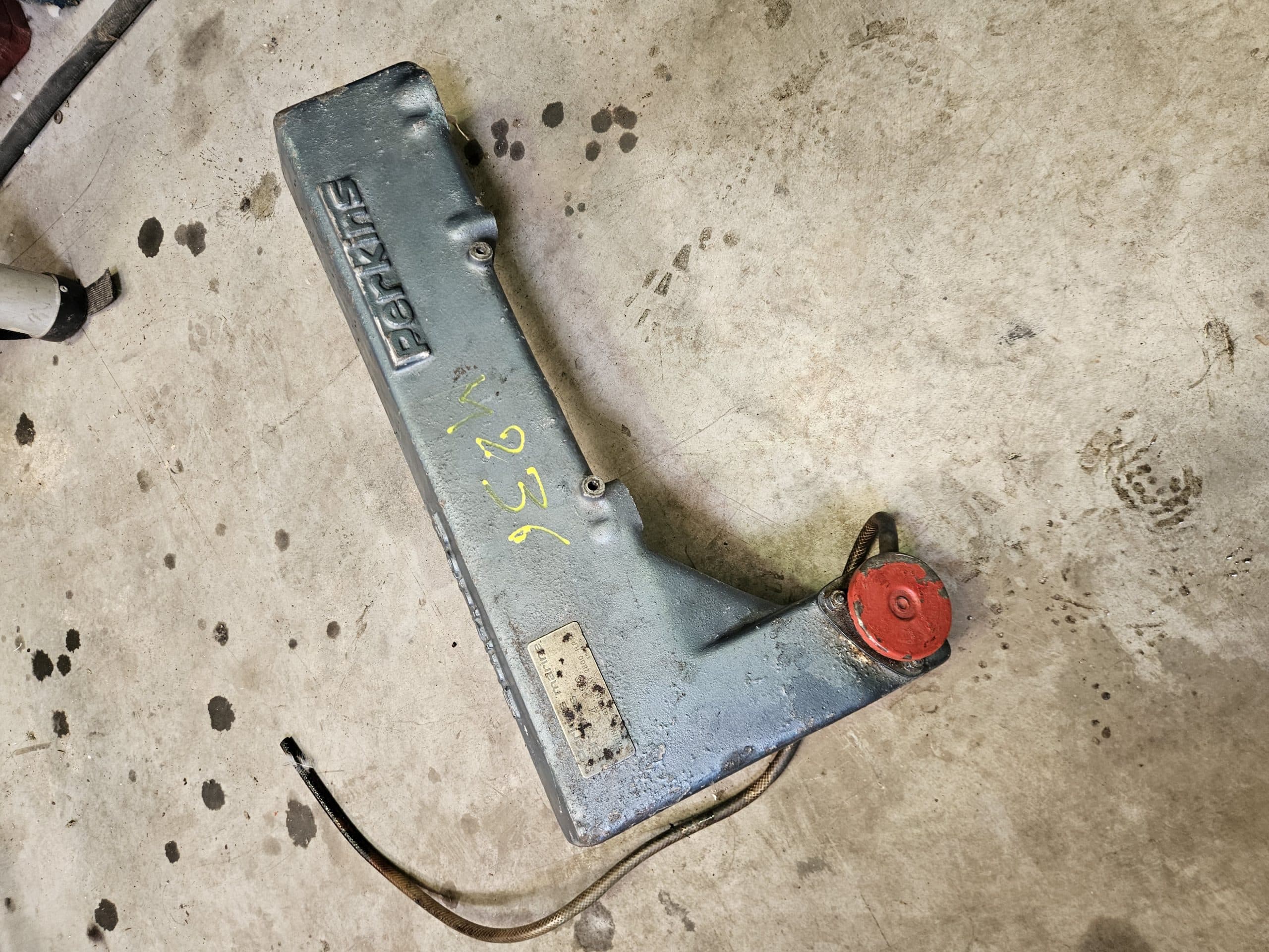 Echangeur Perkins 4236