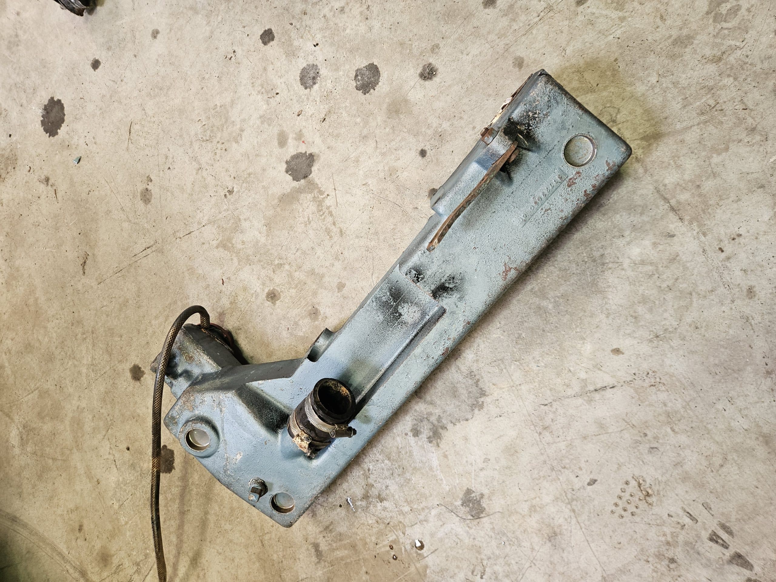 Echangeur Perkins 4236