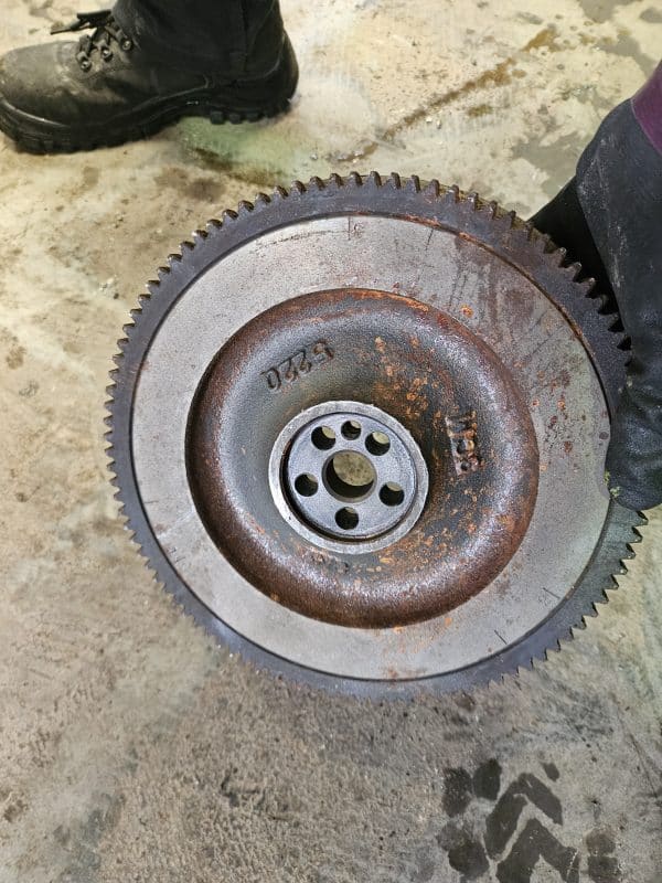 Volant moteur 3gm30 Yanmar