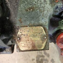 Inverseur Borg Warner 72C ratio 1.52