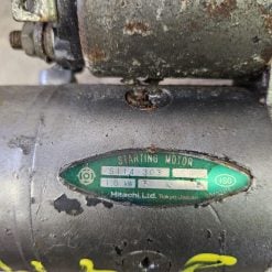 Demarreur Yanmar 3gm30 S114-303