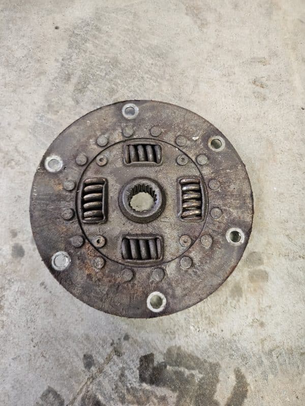 Damper 3gm30 Yanmar