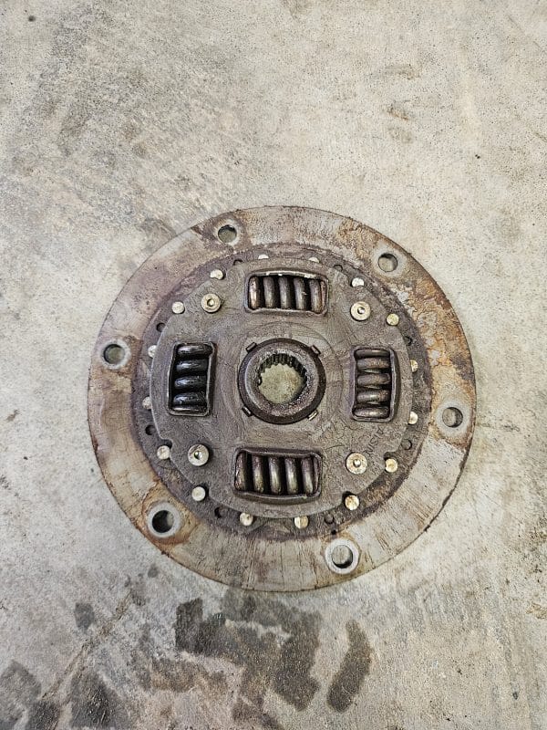 Damper 3gm30 Yanmar