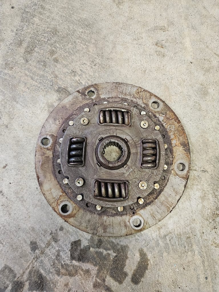 Damper 3gm30 Yanmar