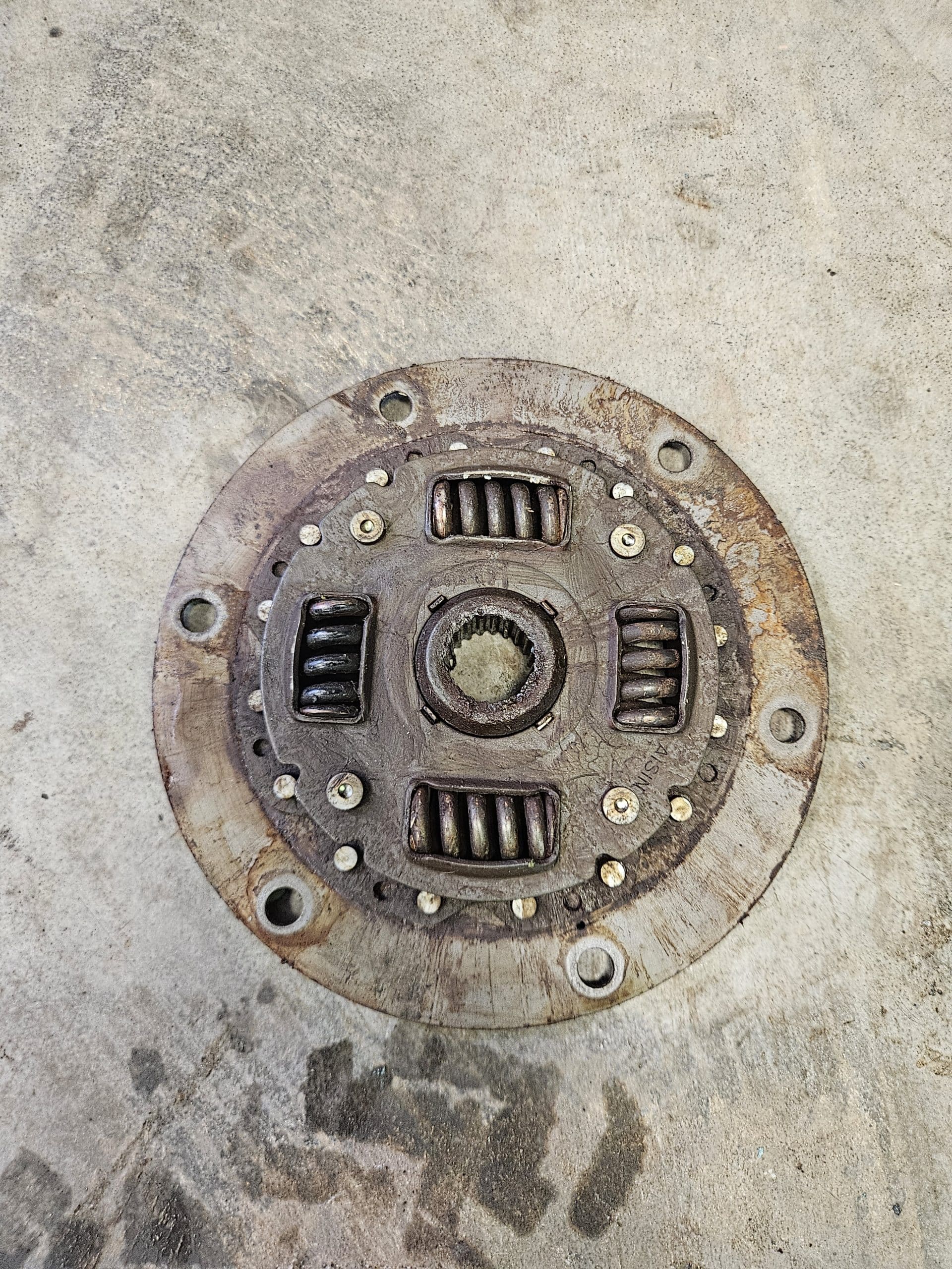 Damper 3gm30 Yanmar