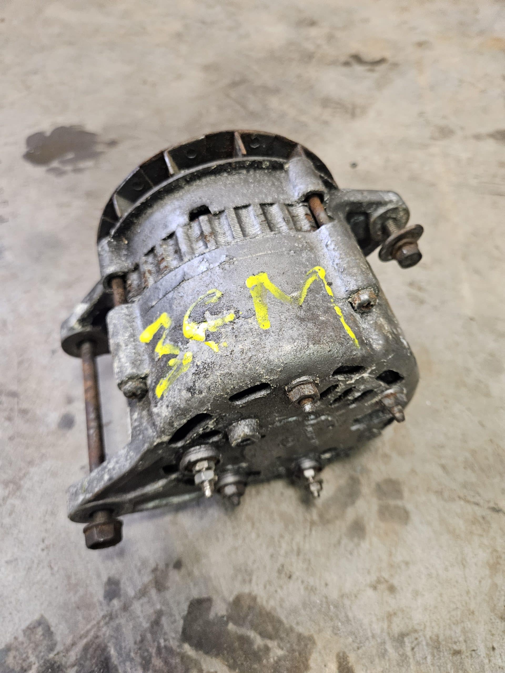 Alternateur 3gm30 Yanmar