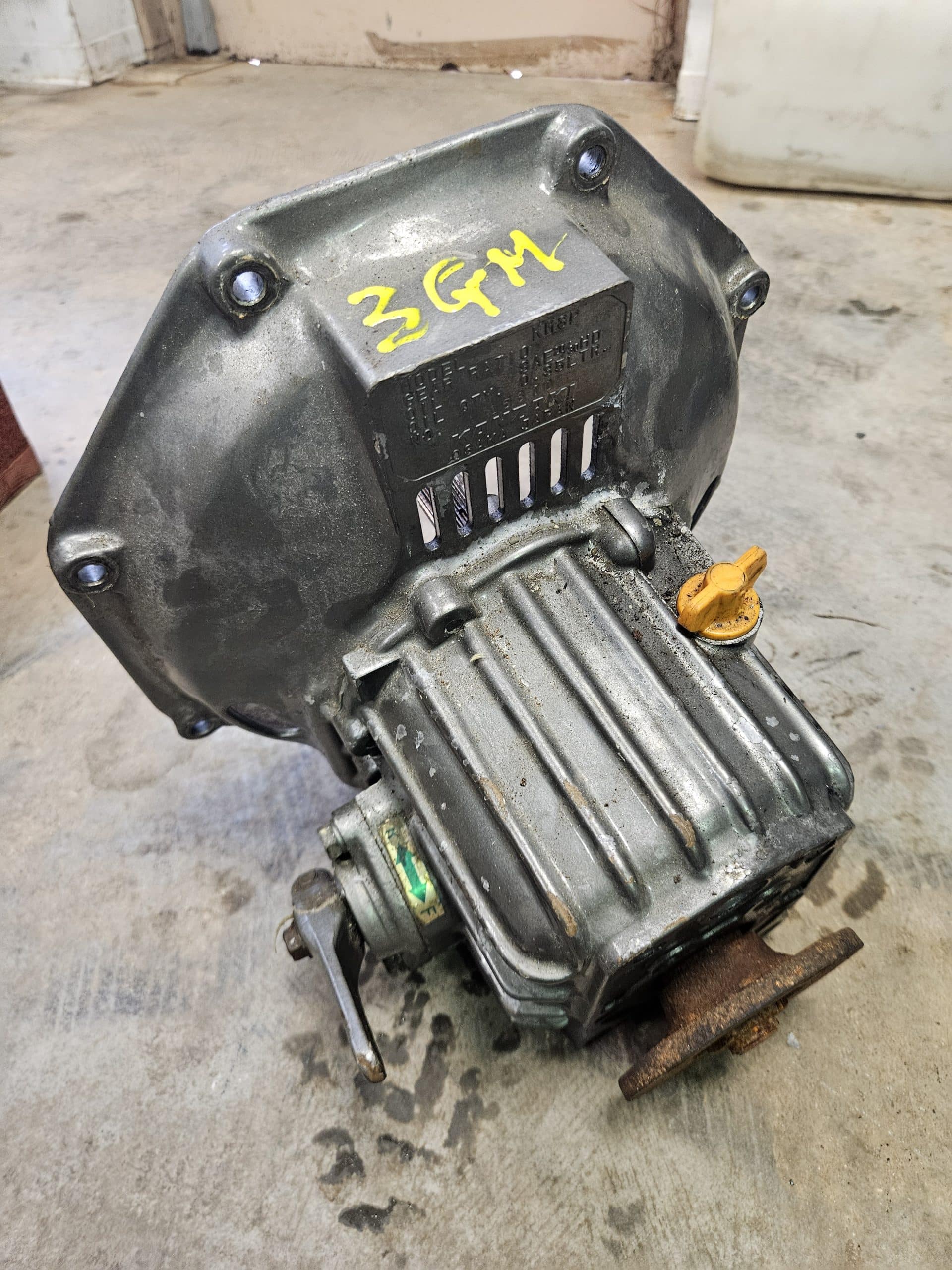 Inverseur KM3P Yanmar ratio 2.66