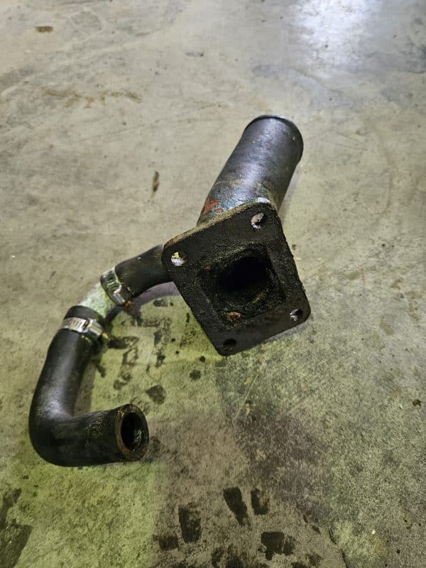 Coude échappement 3GM30 Yanmar
