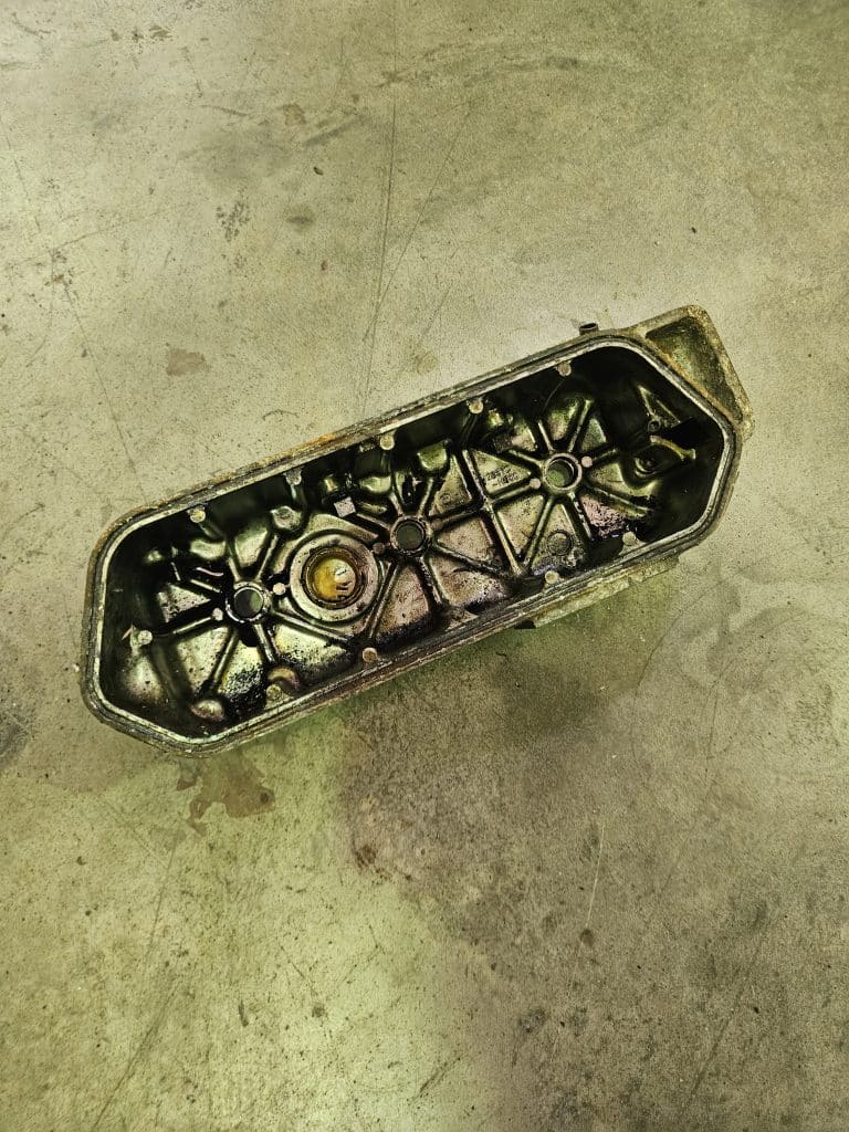 Cache culbuteur 3gm30 Yanmar