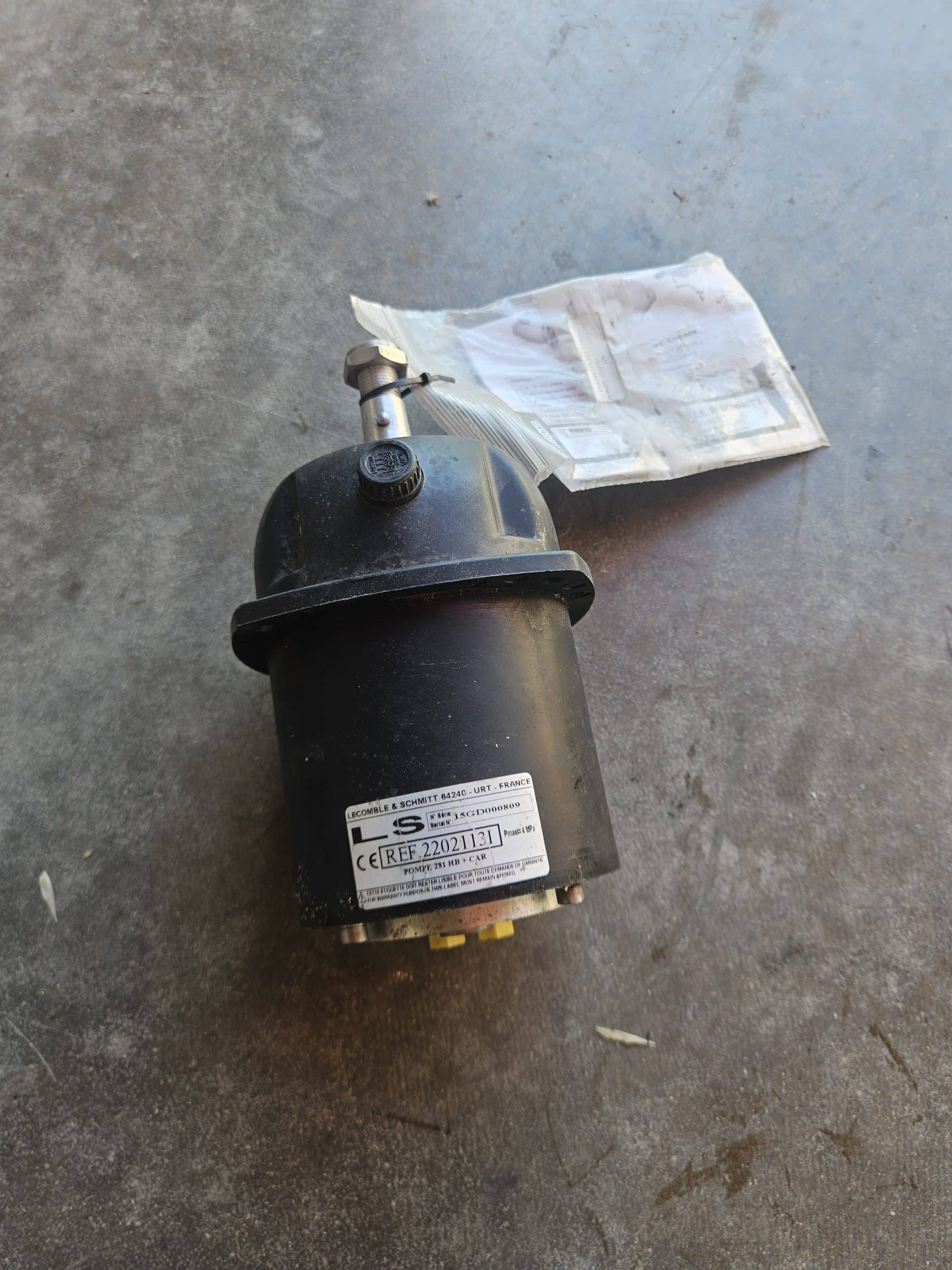 Pompe hydraulique de direction Lecomble & Schmitt 29 CT HB CAR