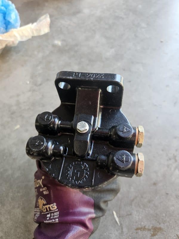 Préfiltre décanteur gasoil avec séparateur d’eau