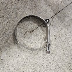 Collier de serrage inox T-Bolt (ou bande large)