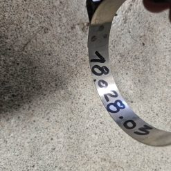 Collier de serrage inox T-Bolt (ou bande large)