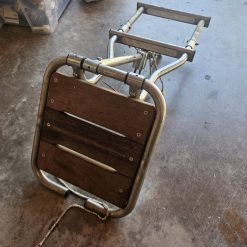 Echelle et plateforme 35cm/30cm