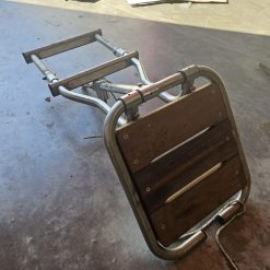 Echelle et plateforme 35cm/30cm