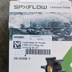 Kit turbine SXFLOW Johnson Pump 0000651 – 09-808B-1 pour pompe F35B