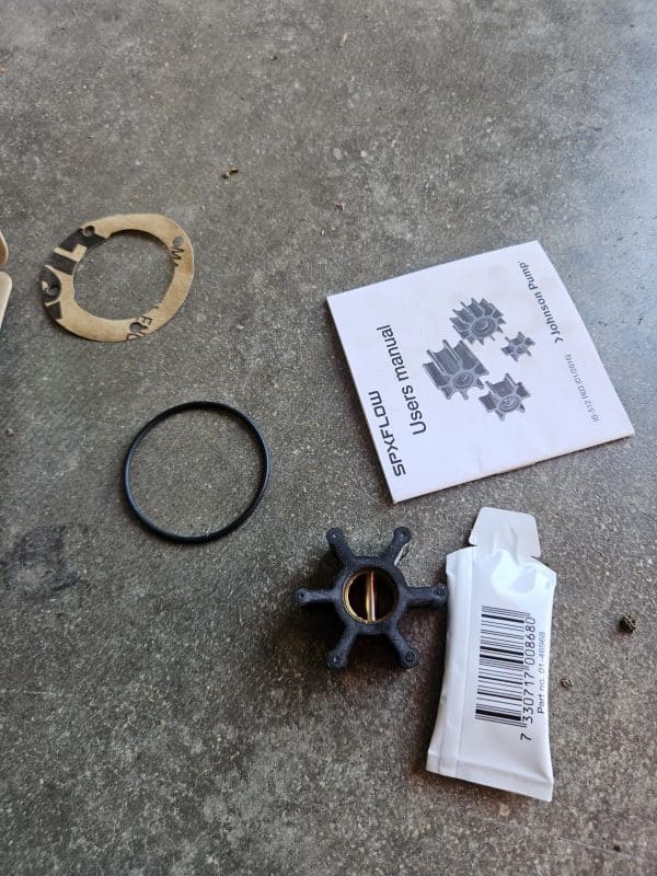 Kit turbine SXFLOW Johnson Pump 0000651