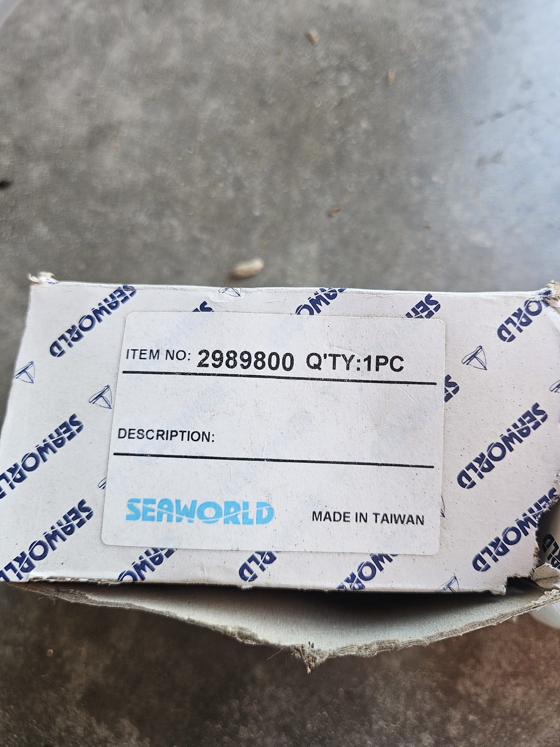 Base à snodo Seaworld 2989800 pour antennes VHF