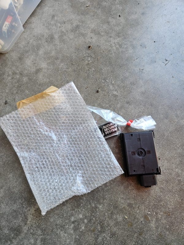 Clé de Télécommande