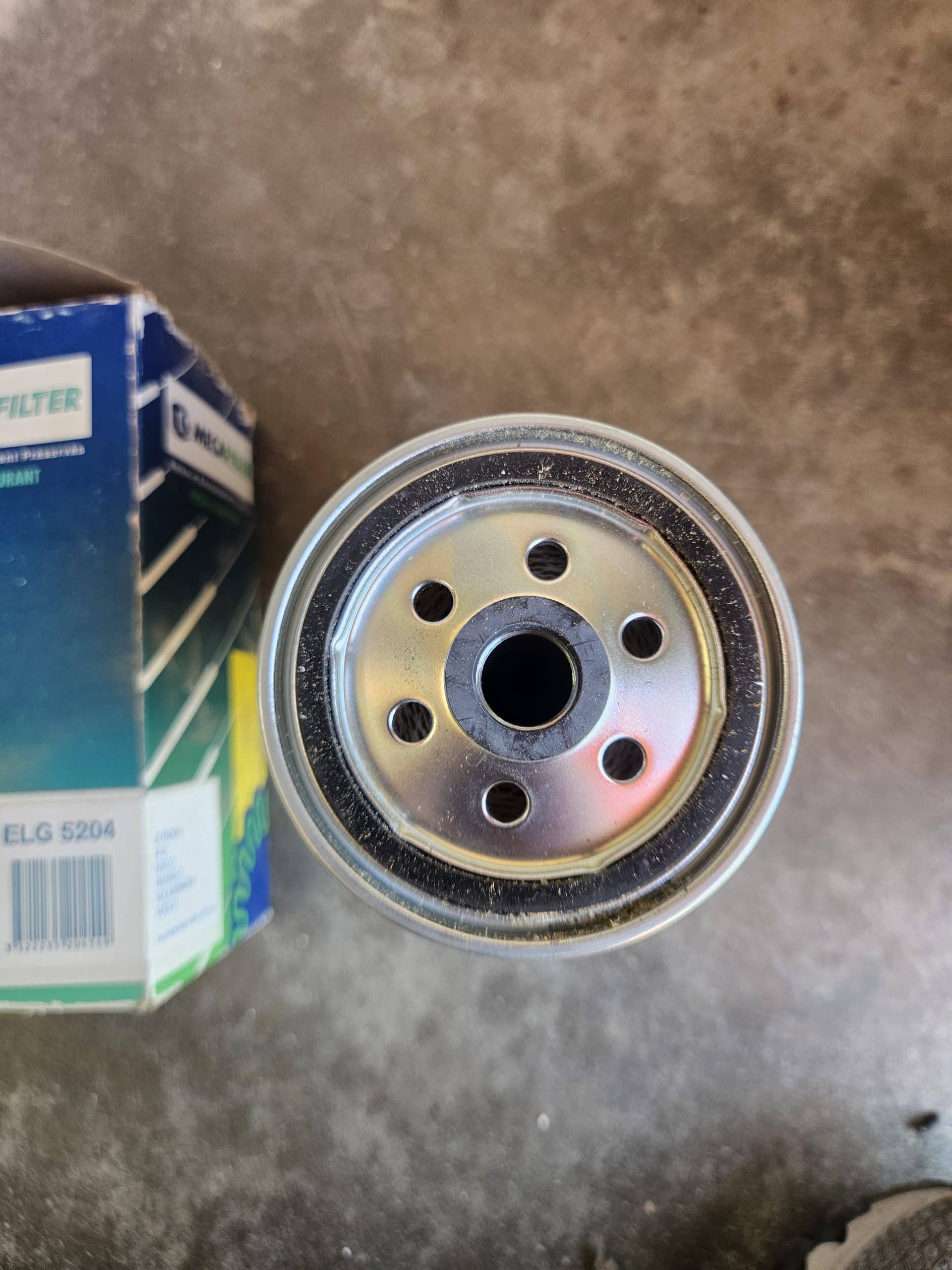 Filtre à carburant MECAFILTER ELG5204 pour moteurs diesel