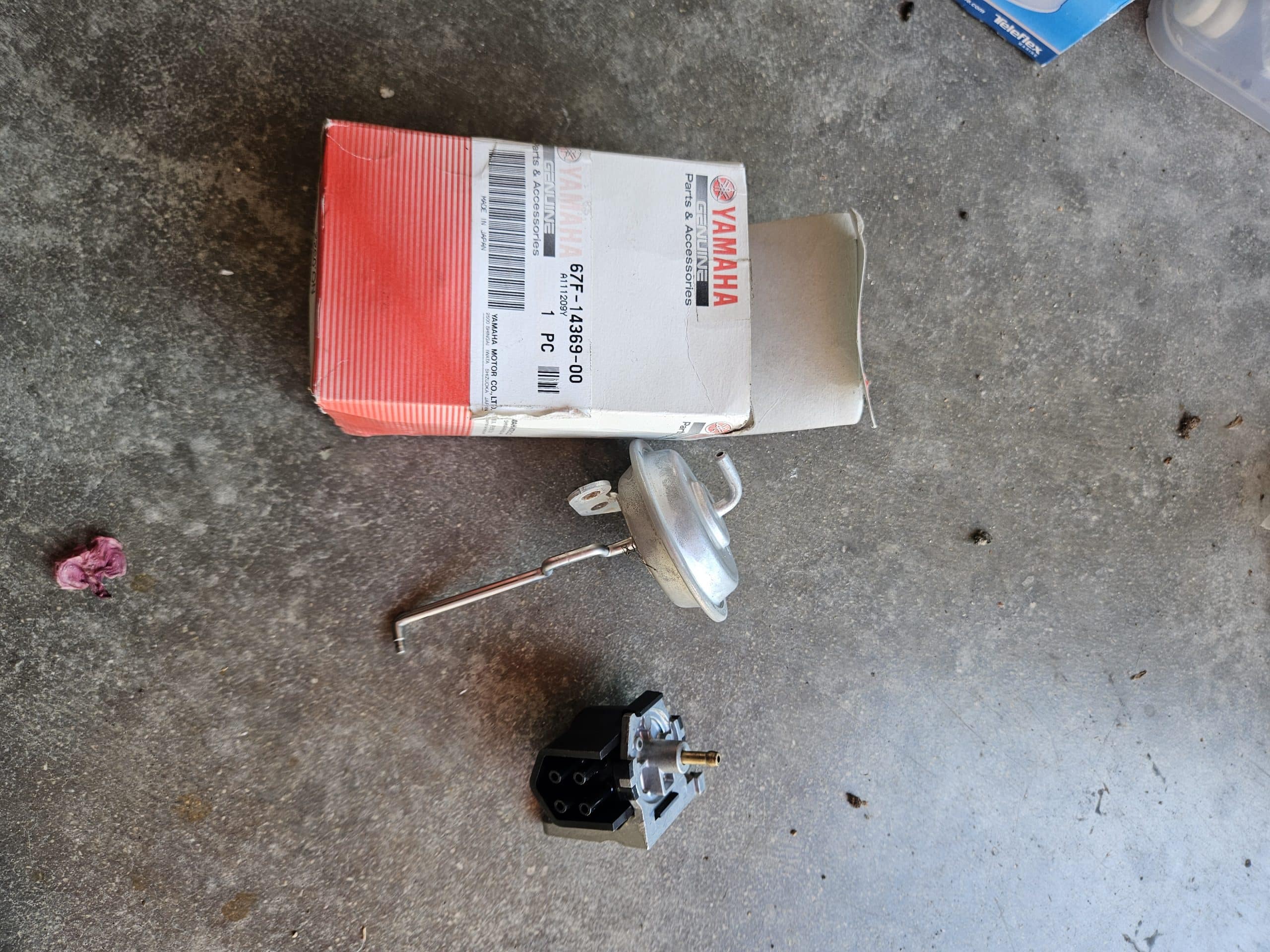 Membrane Yamaha 67F-14369-00-00