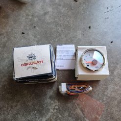 Jauge à carburant Osculati IP67 – Inox 12/24V