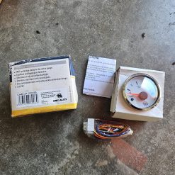 Jauge à carburant Osculati IP67 – Inox 12/24V