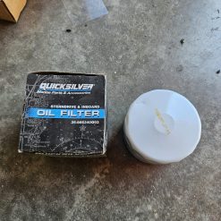 Filtre à huile Quicksilver 35-866340Q03 pour moteurs MerCruiser inboard et sterndrive