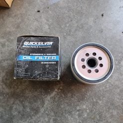 Filtre à huile Quicksilver 35-866340Q03 pour moteurs MerCruiser inboard et sterndrive