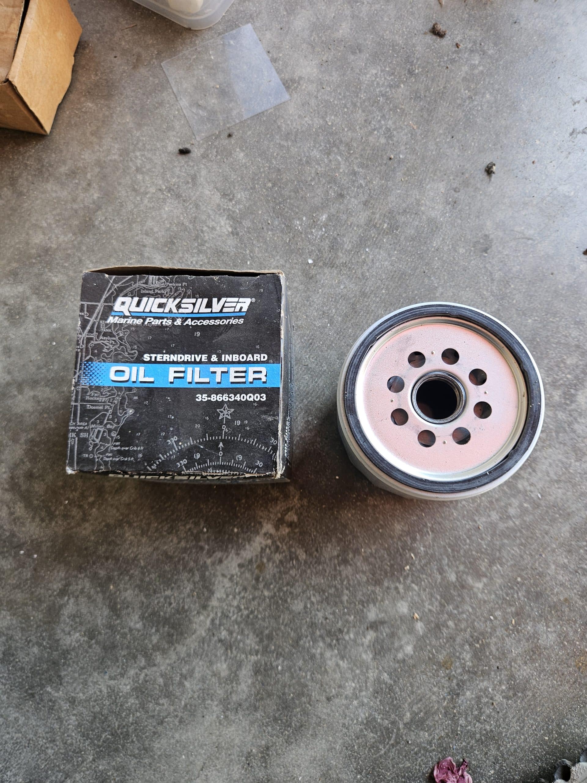 Filtre à huile Quicksilver 35-866340Q03