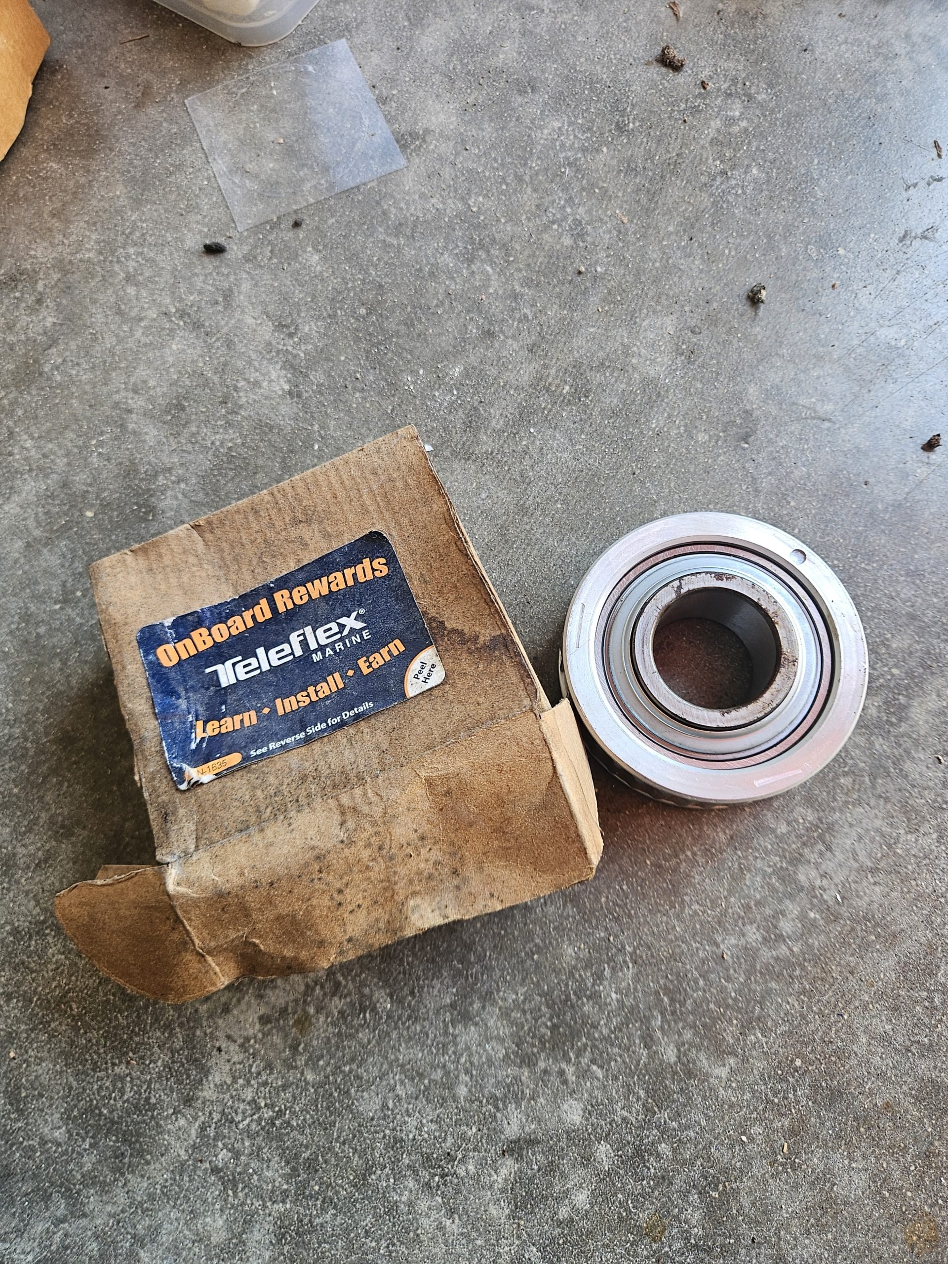 Roulement de cardan Sierra 18-2100 renforcé Link-Belt