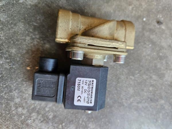 Électrovanne Matromarine 12V
