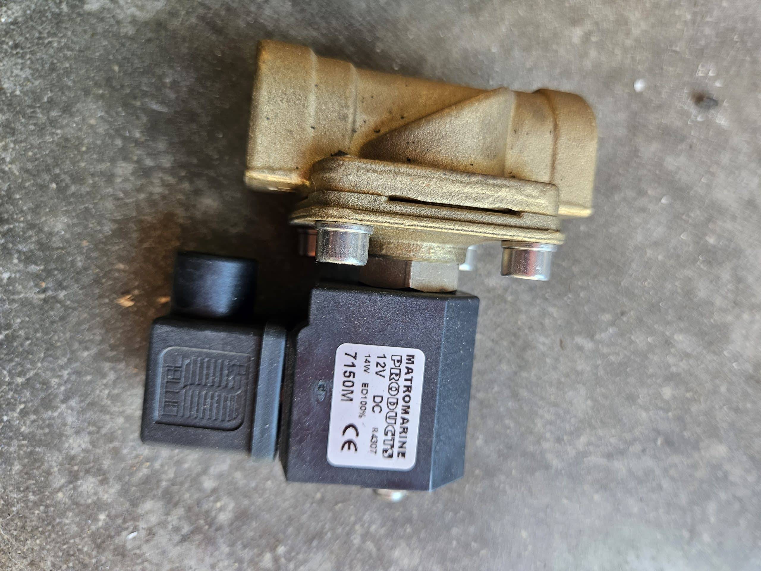 Électrovanne Matromarine 12V