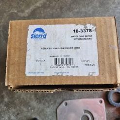 Kit de réparation de pompe à eau Sierra 18-3378 avec boîtier
