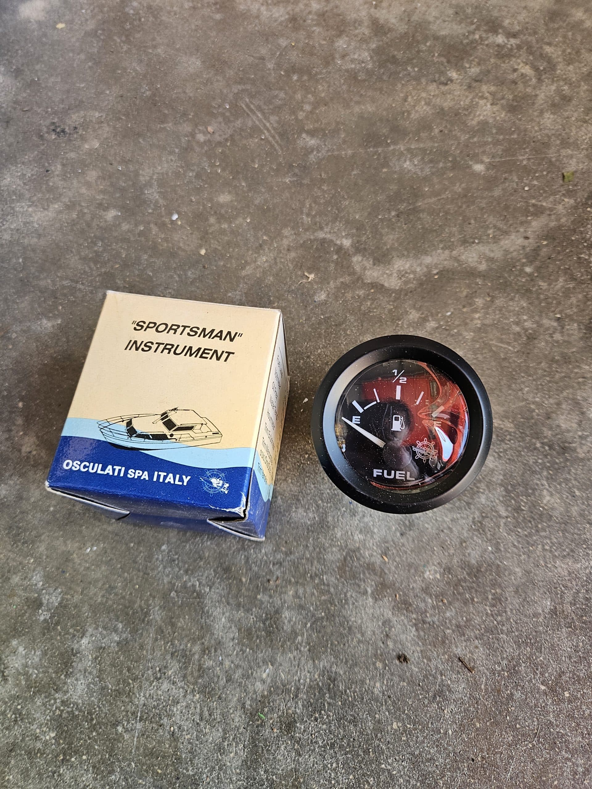Jauge de carburant Osculati Sportsman 27.391.12