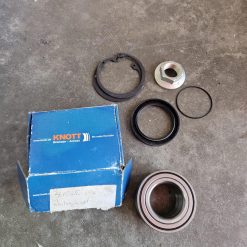 Jeu de roulements de roue étanches Knott 410250.002