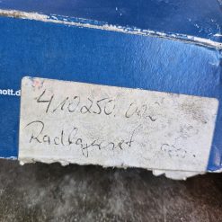 Jeu de roulements de roue étanches Knott 410250.002