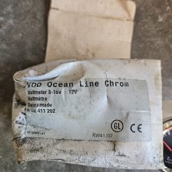 Voltmètre VDO Ocean Line 8–16V 12V