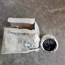 Manomètre VDO Ocean Line Chrome 12V
