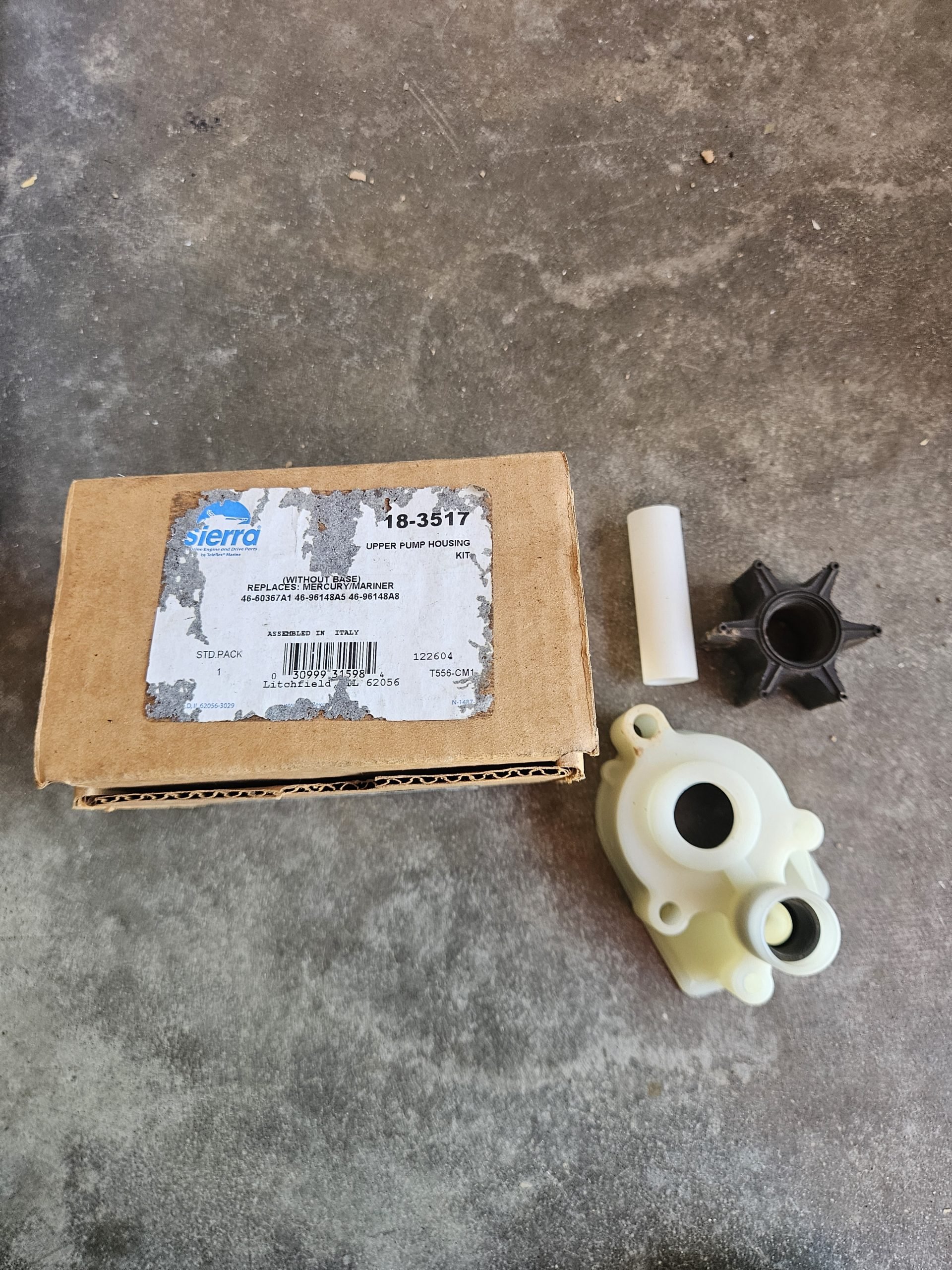 Kit turbine Sierra 18-3217