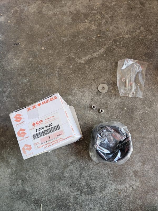 Kit adaptateur de durite Suzuki 67300-98J10
