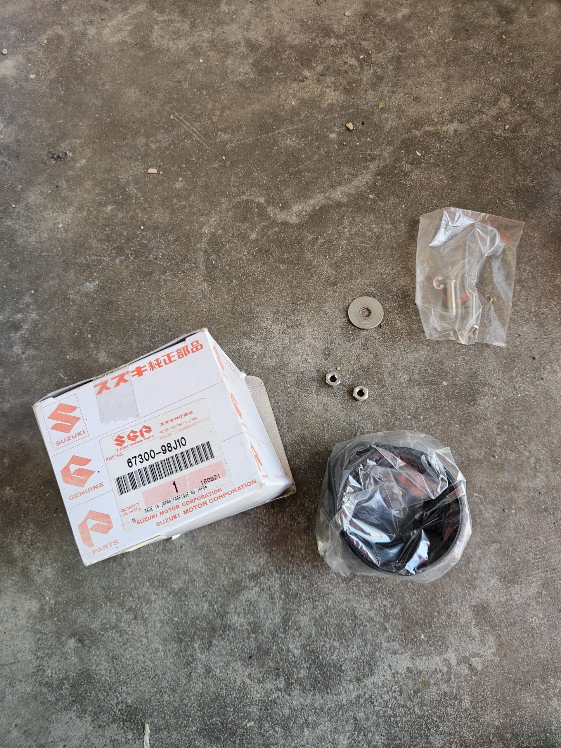 Kit adaptateur de durite Suzuki 67300-98J10