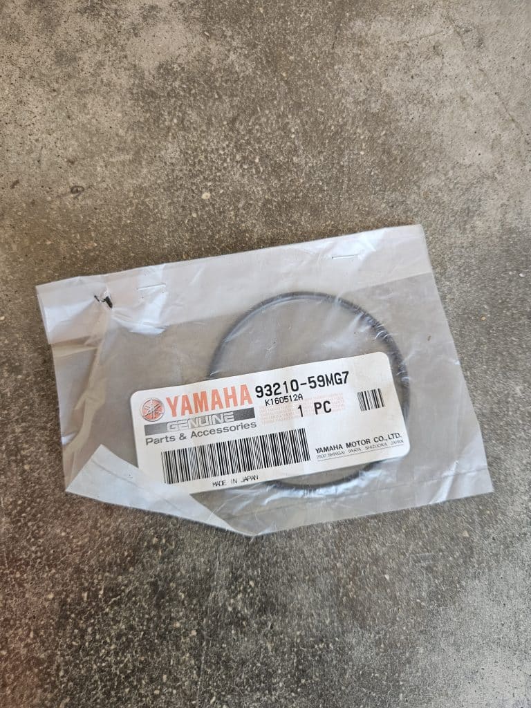 Joint torique Yamaha 93210-59MG7