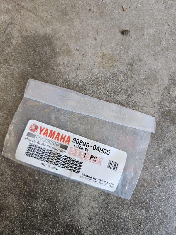 Clavette turbine Yamaha 90280-04M05