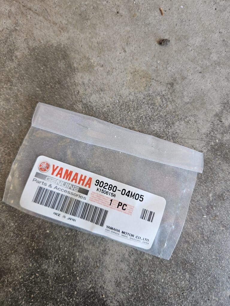 Clavette turbine Yamaha 90280-04M05