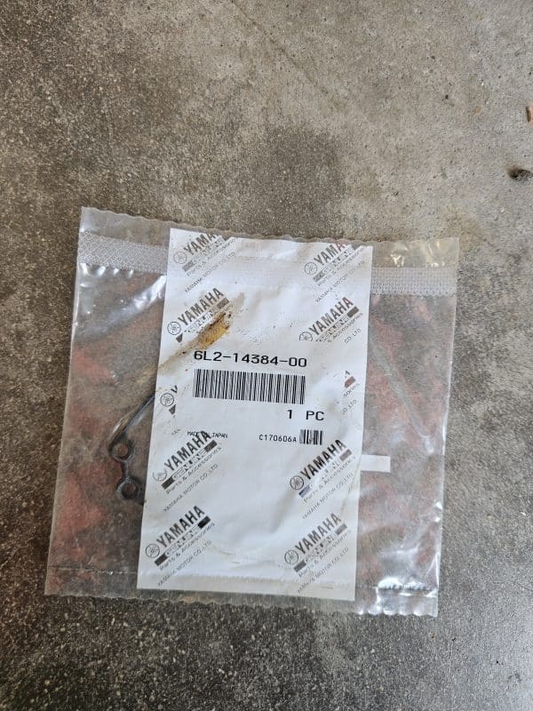 Joint de cuve de carburateur Yamaha 6L2-14384-00