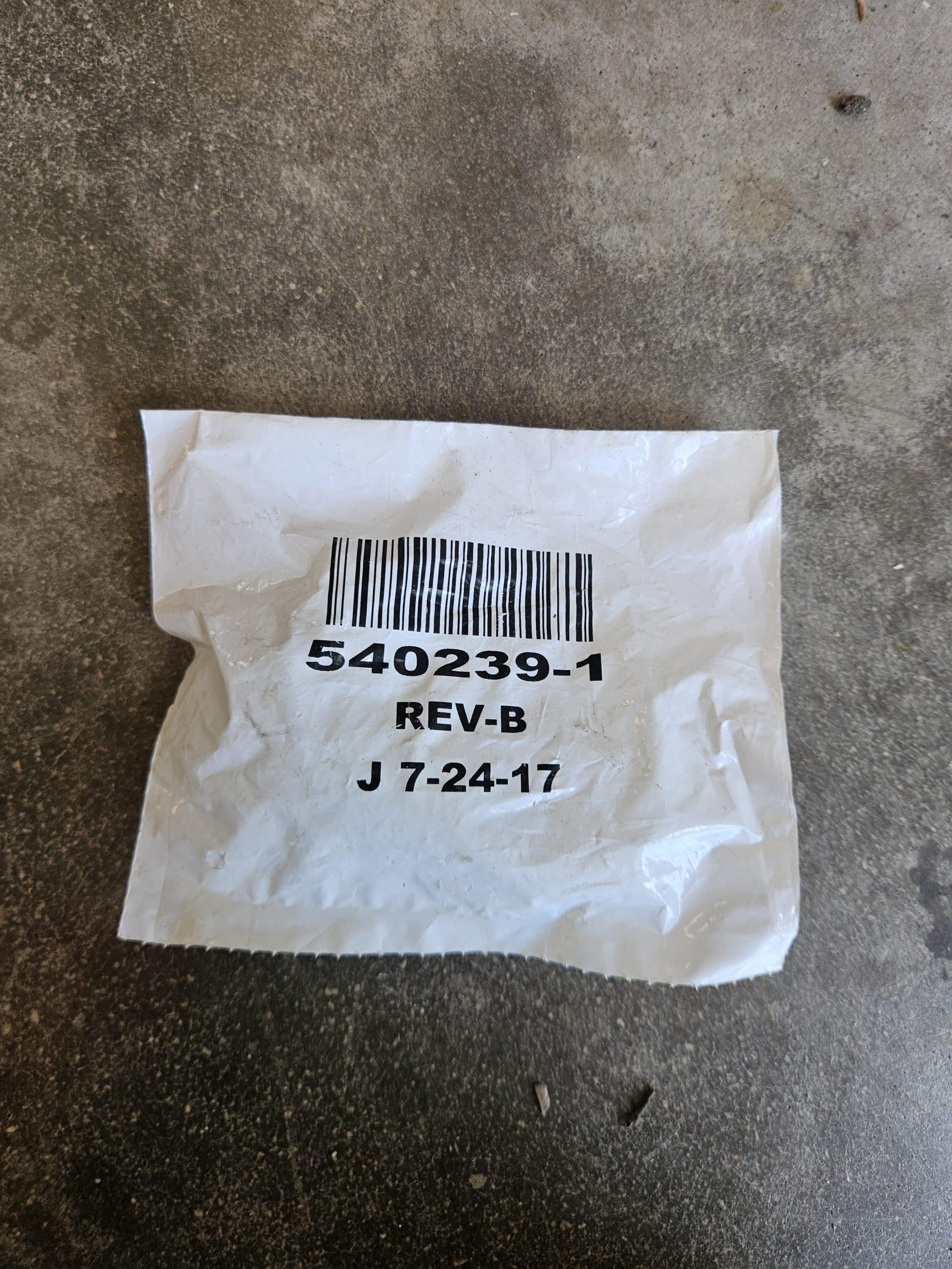 Roulement à billes 540239-1 NSN 3110-00-144-8931