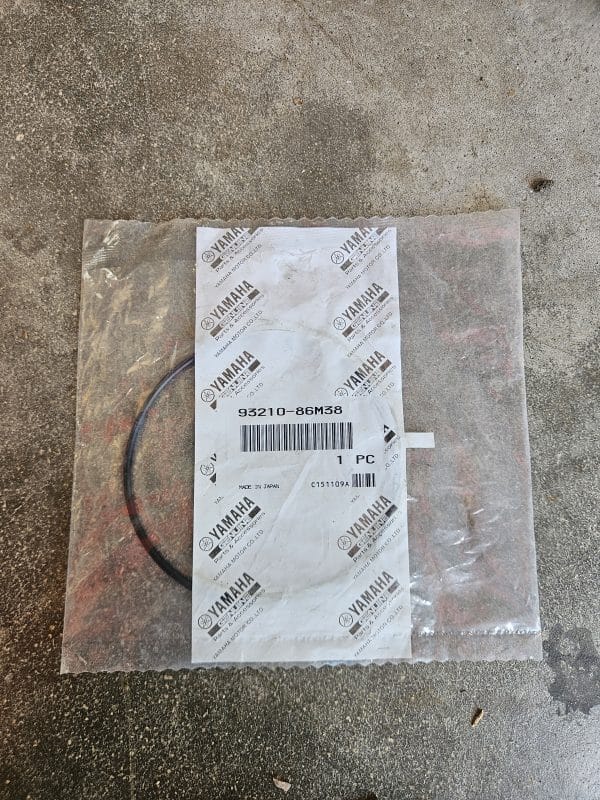 Joint torique Yamaha 93210-86M38